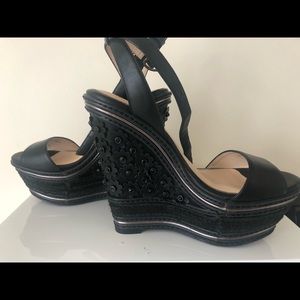 Jessica Simpson Wedge NWT Sandal